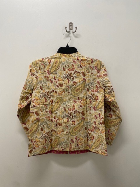 APPLESEED PETITES QUILTED JACKET, SIZE PM, (ID#31403-185)