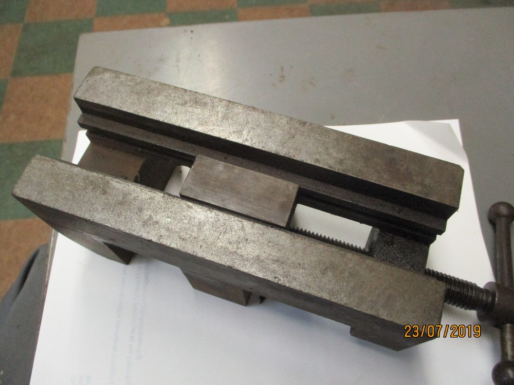 Machinist Milling Machine Vise