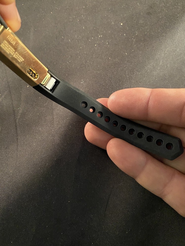 Fitbit Alta Small Activity Tracker - Black Not Tested- No Charger