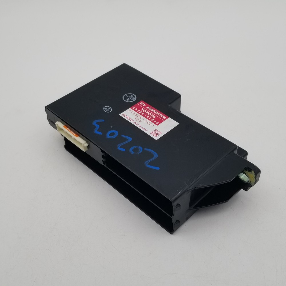 2005 - 2010 TOYOTA AVALON AGGREGATION NETWORK CONTROL MODULE ECM ASSEMBLY