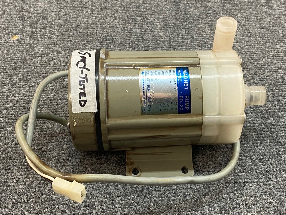 Noritsu Pump Model PD-20, Used, tested and works fine.