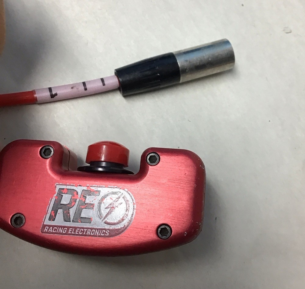 Racing Electronics RT803 One Surefire Deluxe Spotter Ptt Switch Performance READ