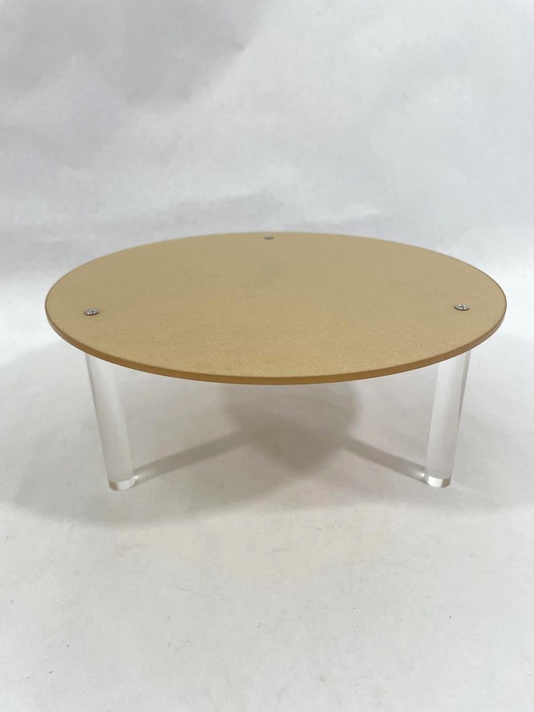 3 Tier Acrylic Cupcake Dessert Stand