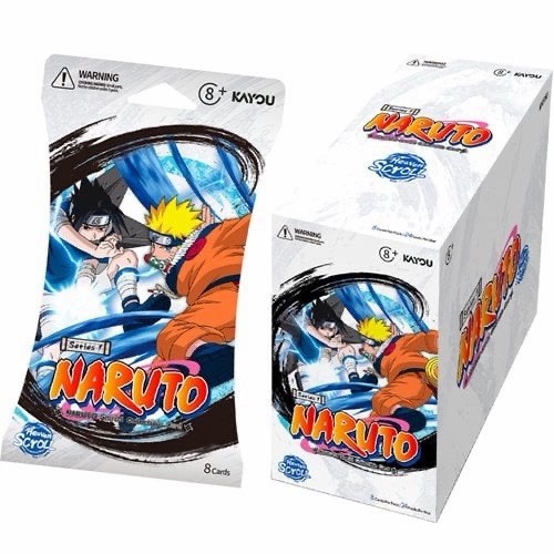 Kayou - Naruto - Heaven Scroll Smriti Collectible Trading Cards 24pk