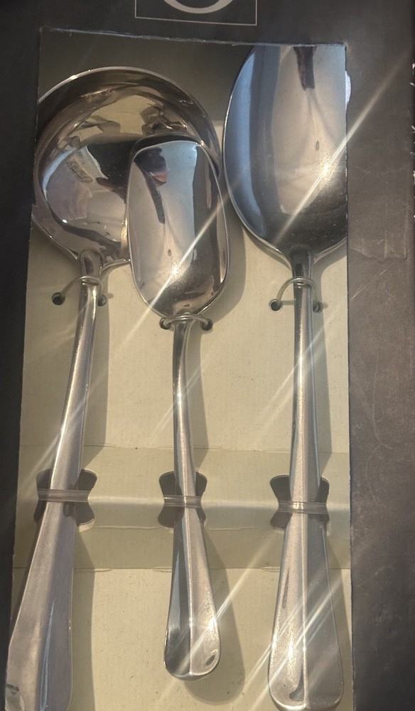 Oneida Compose 3 Piece Hostess and Serving Set