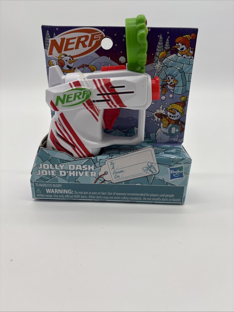 Nerf Jolly Dash Single Dart Blaster ~ New ~