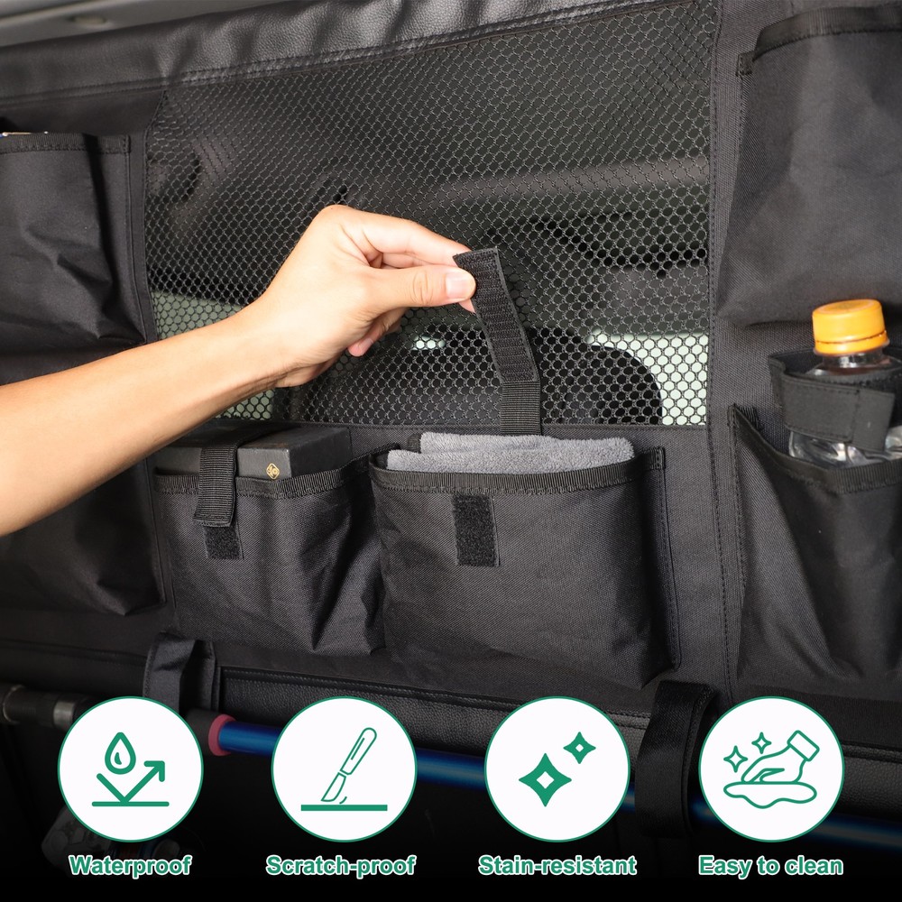 Trunk Cargo Net With Storage Function For INEOS Grenadier 2020+