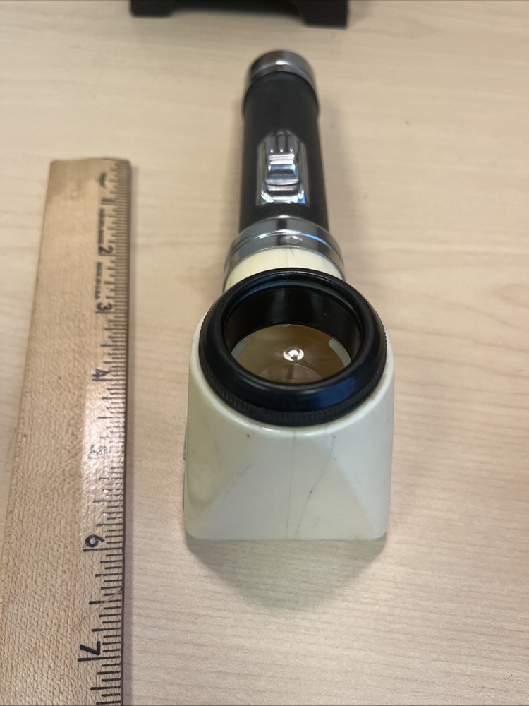 Vintage Light House 7X Flash Magnifier Japan Flashlight