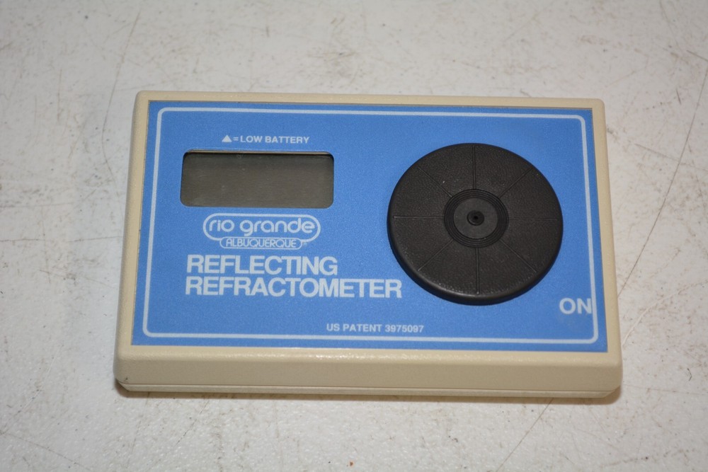 Rio Grande (Albuquerque) Reflecting Refractometer #W5647