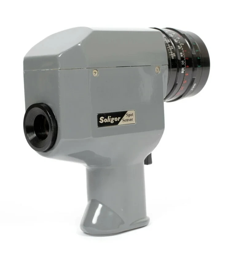 Soligor Analog Spot Light Meter (Sensor I)