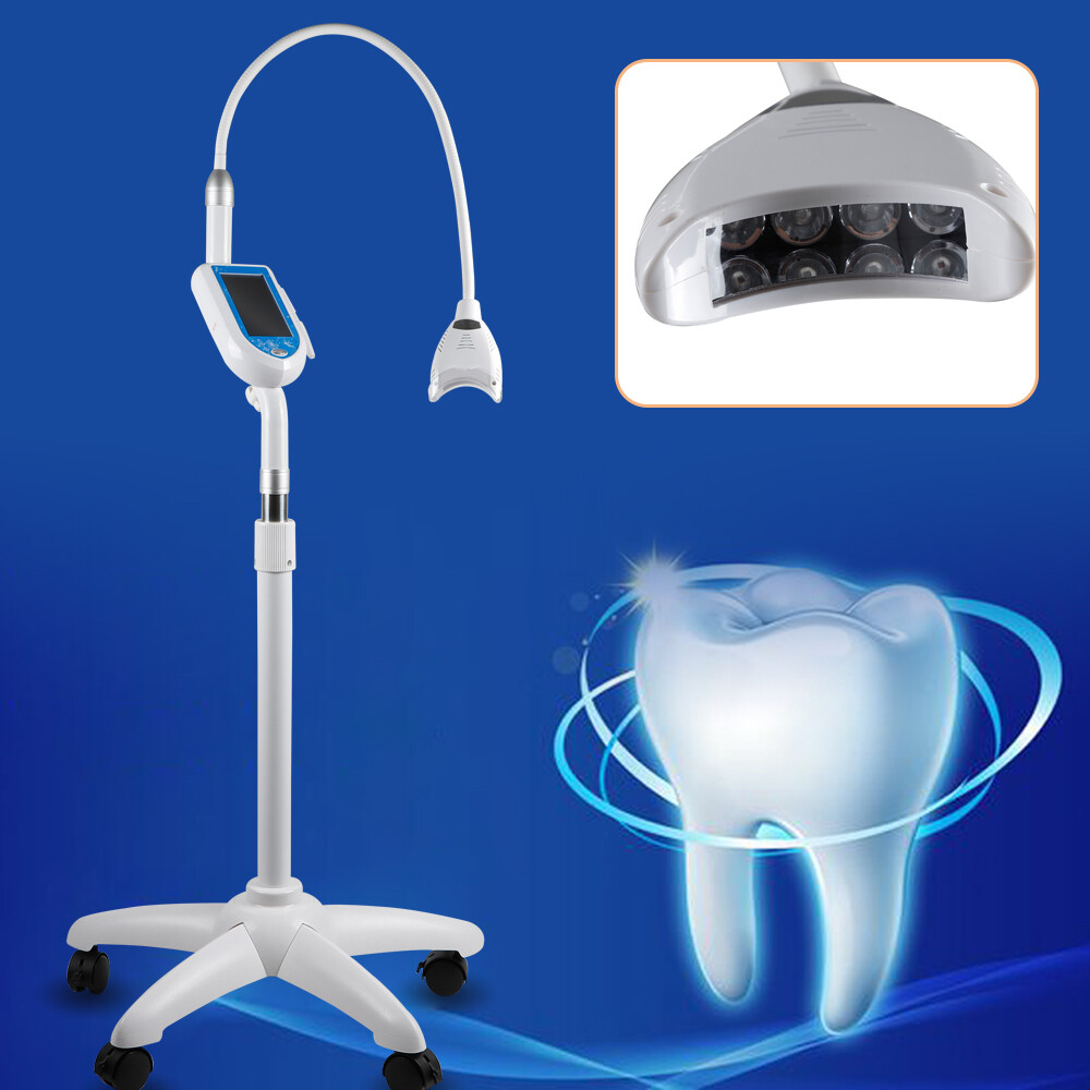 Dental Electronic Touch Teeth Whitening Machine LED Light Bleaching Lamp USA