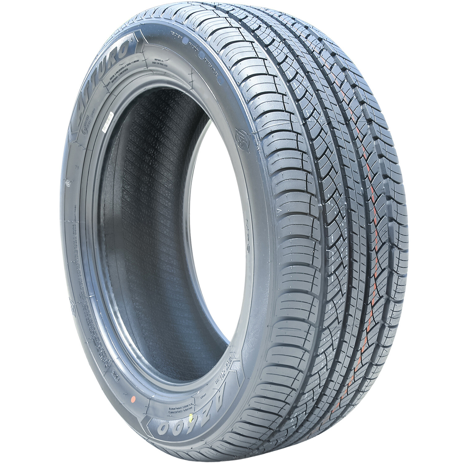 4 Tires Atturo AZ600 225/55R19 99V AS A/S All Season
