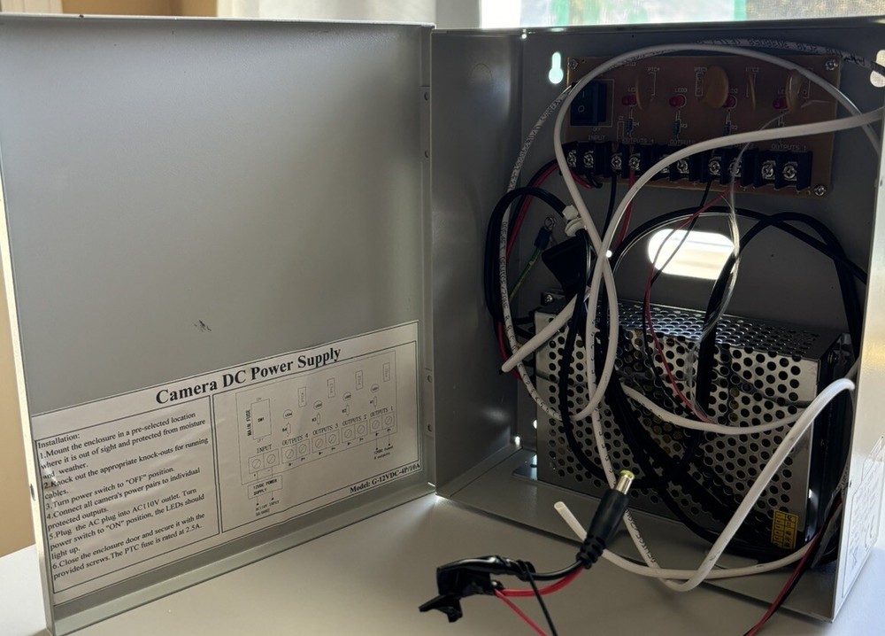 G-12VDC-16P/10A Camera DC Power Supply