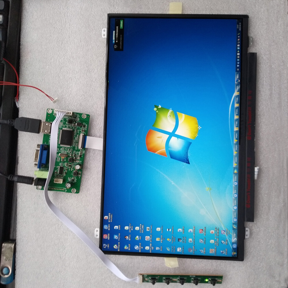 EDP Controller Board kit for B140HAT02.0 1920X1080 panel HDMI VGA LED LCD DIY