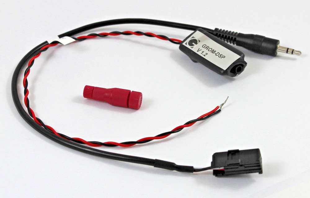 GROM AUDIO BMW DSP Adapter Converter Kit Module Interface for iPod or AUX-IN