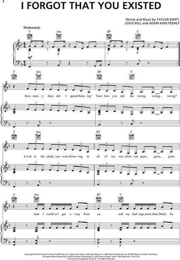 Taylor Swift - Lover