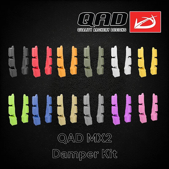 QAD Arrow Rest MX2 Launcher Damper Kit