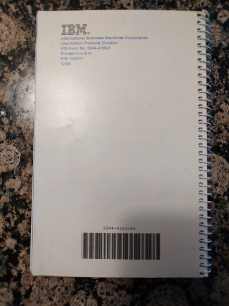IBM SELECTRIC SYSTEM/2000 WHEELWRITER TYPEWRITER 6747/6747-2 OPERATOR'S GUIDE +