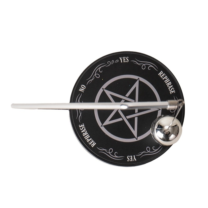 GOTHIC PENTAGRAM PENDULUM DECISION MAKER