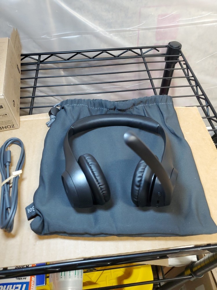 Logitech Zone 305 Business Wireless Bluetooth Headset for Microsoft Teams PC MAC