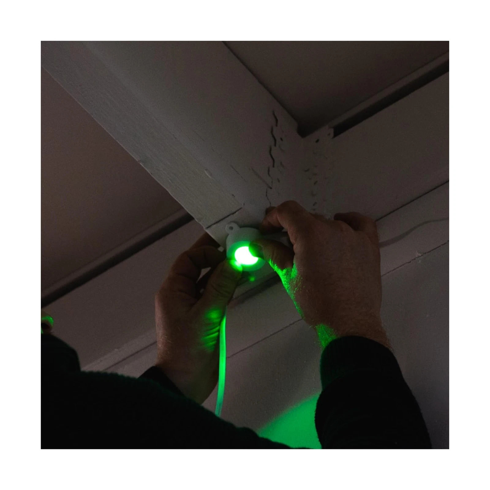 LIFX 50ft Outdoor Permanent Smart Lights RGBW LED Strip Supercolor Christmas