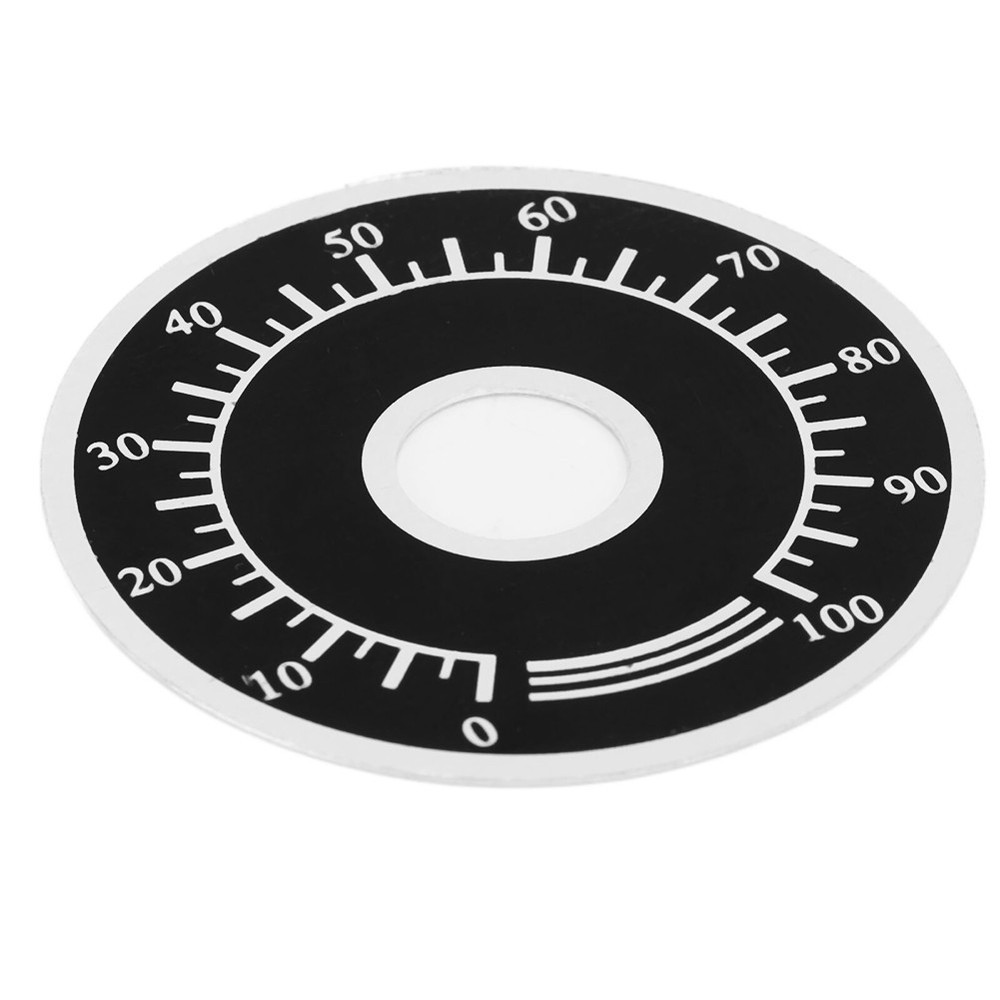 10pcs Efficient Replacement Knobs for Variable Transformers and Rheostats