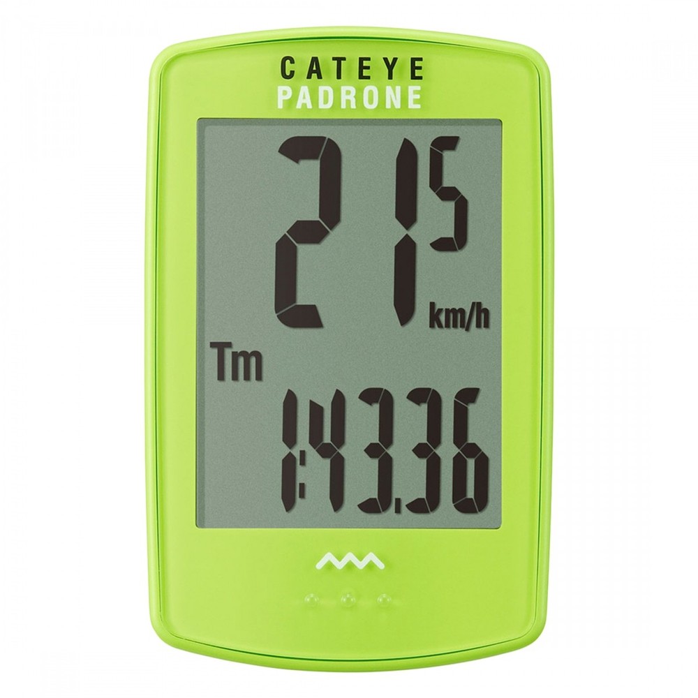 Cateye Padrone Wireless Speed Sensor with Largest Display, Auto On/Off, &