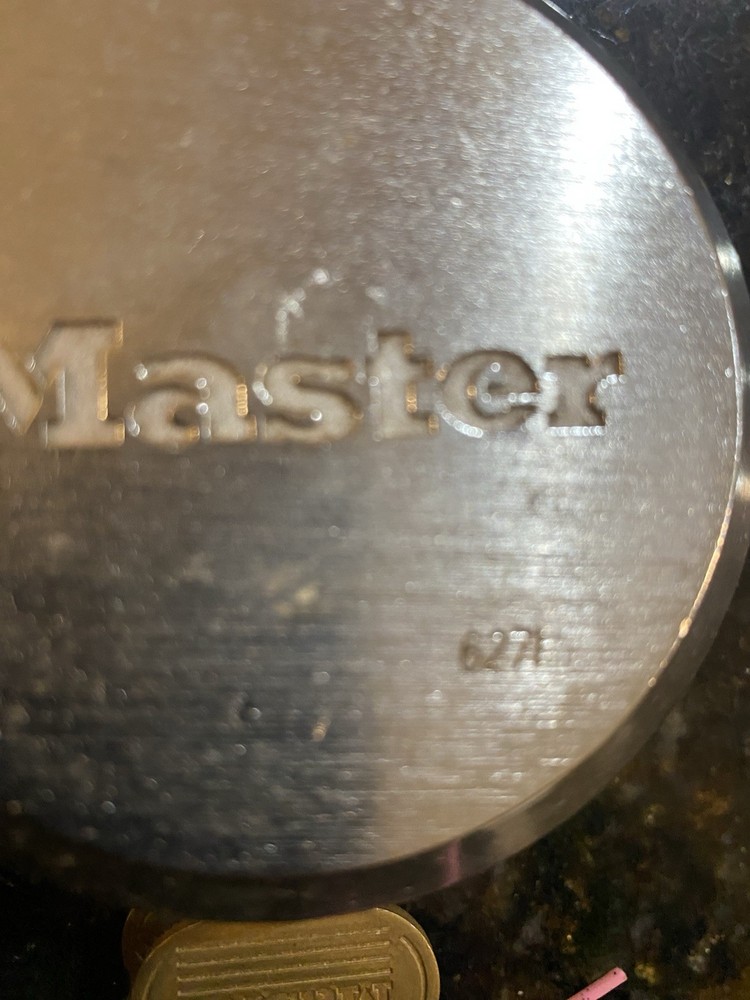 master lock hidden shackle padlock