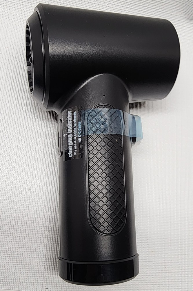 Electric Compressed Air Blower Duster For Computer Powerful Rechargeable Handy
