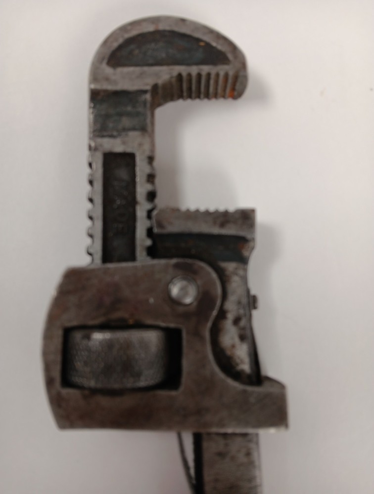 Vintage Stillson #10 Pipe Wrench