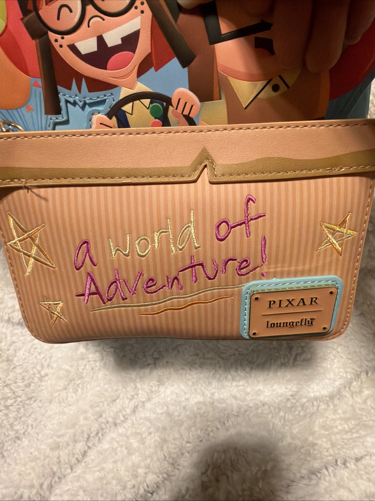 Loungefly Pixar Up Spirit Of Adventure Mini Backpack 15th Anniversary