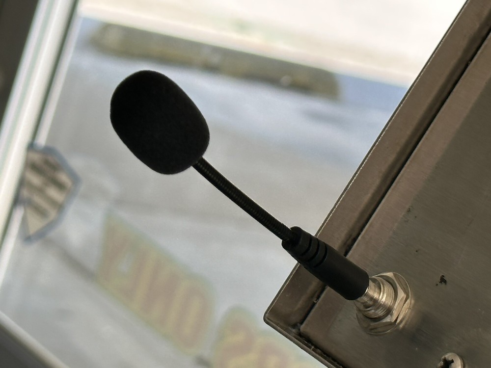 3.5 mm Microphone upgrade For Order-Matic OMC Drive-in Switchboard Intercom