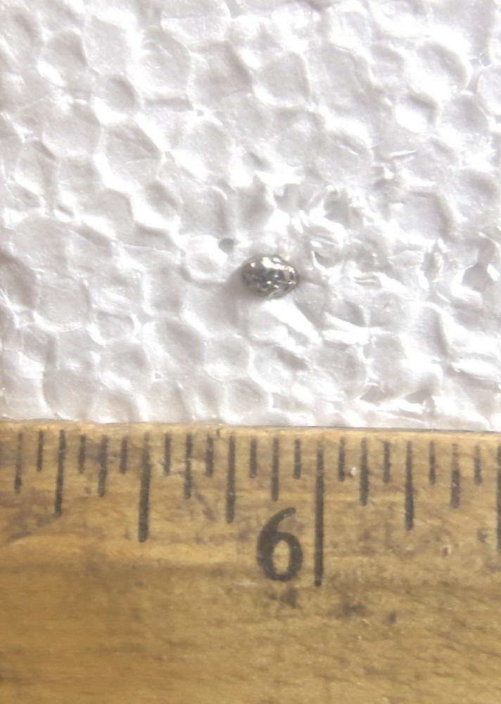 Silver Oak Leaf Attachment For Ribbons