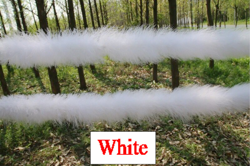 6 feet 2 Yards 25g Marabou Boa Turkey Feather Boa Wedding Party Scarf