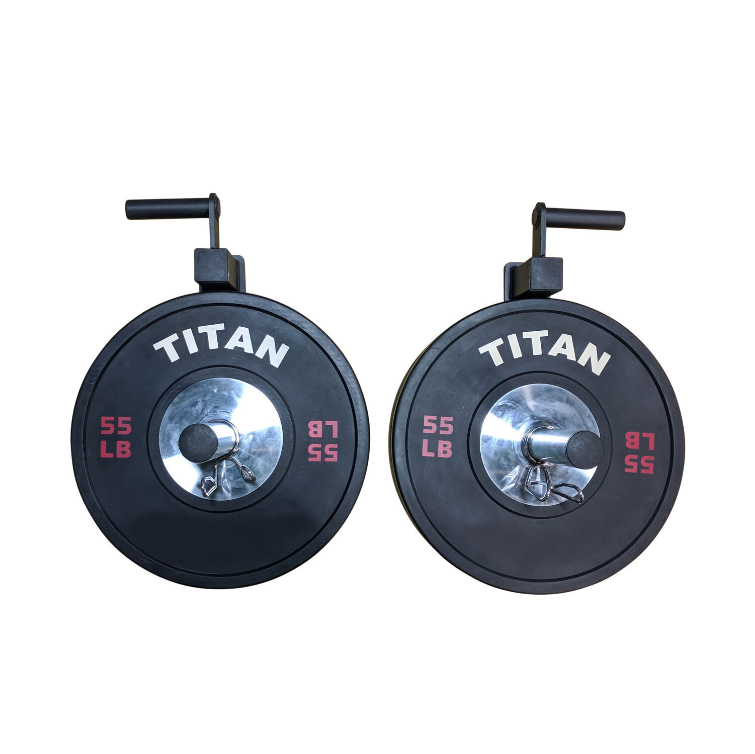 Titan Fitness Mini Farmer's Walk Handles Pair