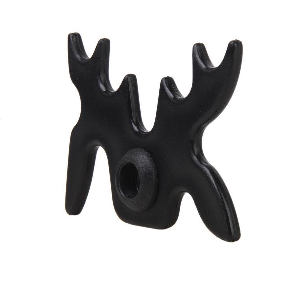 2x Butterfly Moose Shaped Pool Cue Bridge