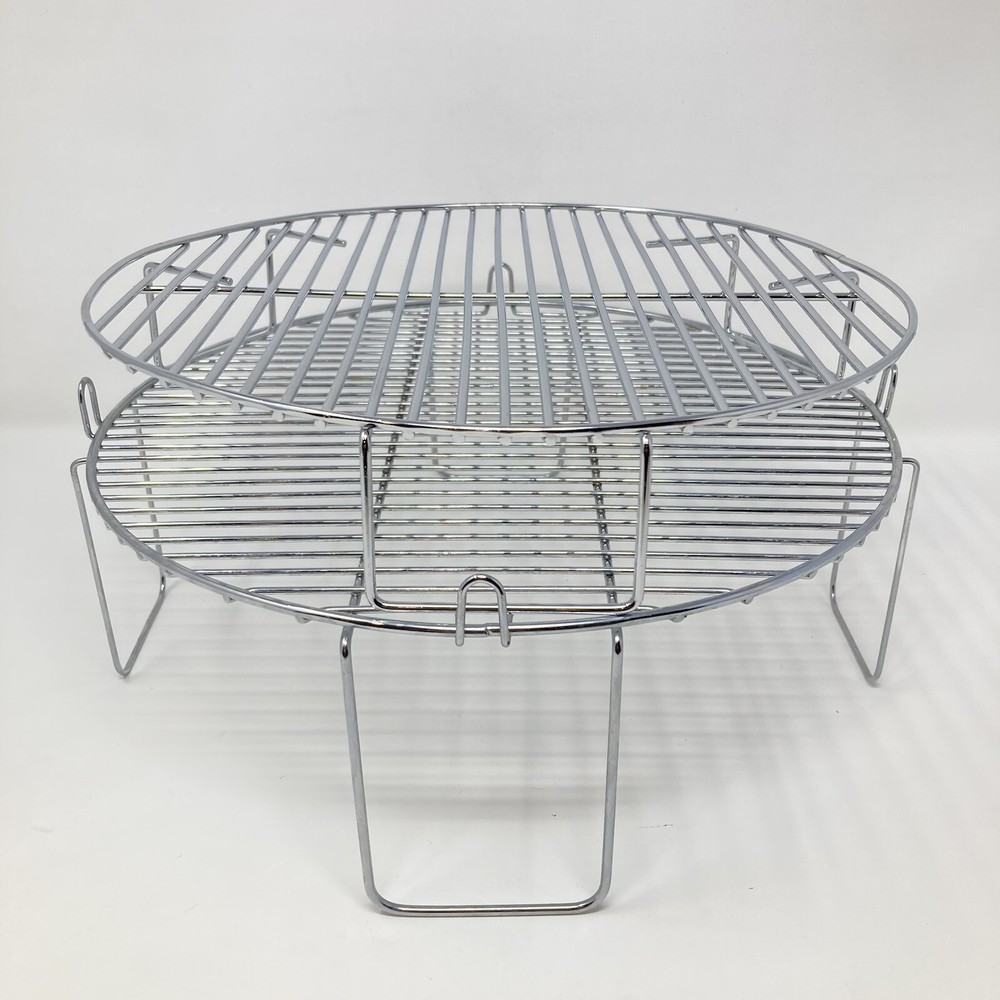 Nuwave Pro 20356 Infrared Oven Replacement Double Stack Grill Racks - EXCELLENT!