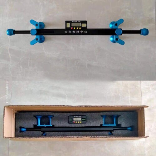 Four Wheel Alignment Steering Wheel Aligner Electronic Display Leveler