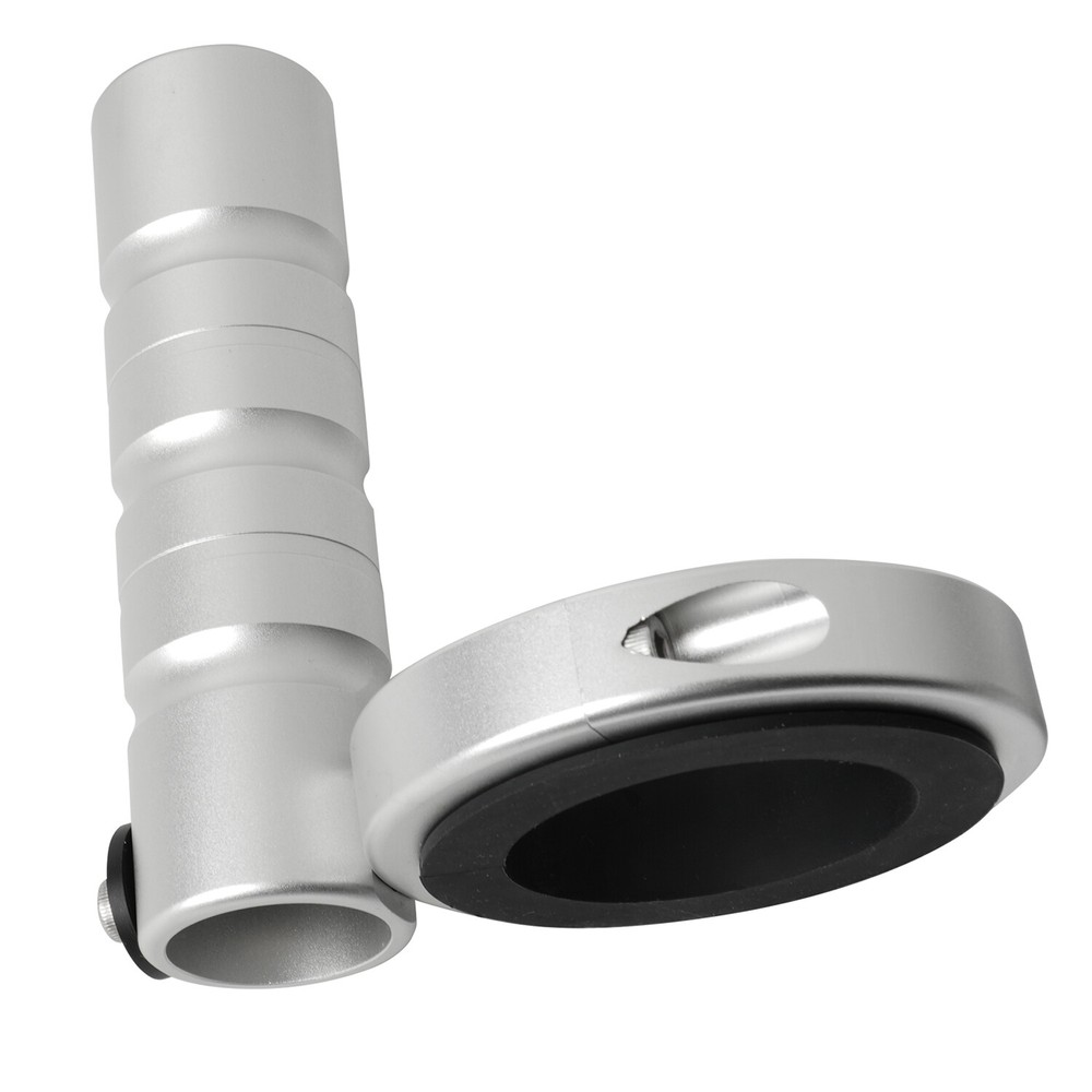Boat Flag Pole Bracket Kits Rail Mount without Drilling Sliver