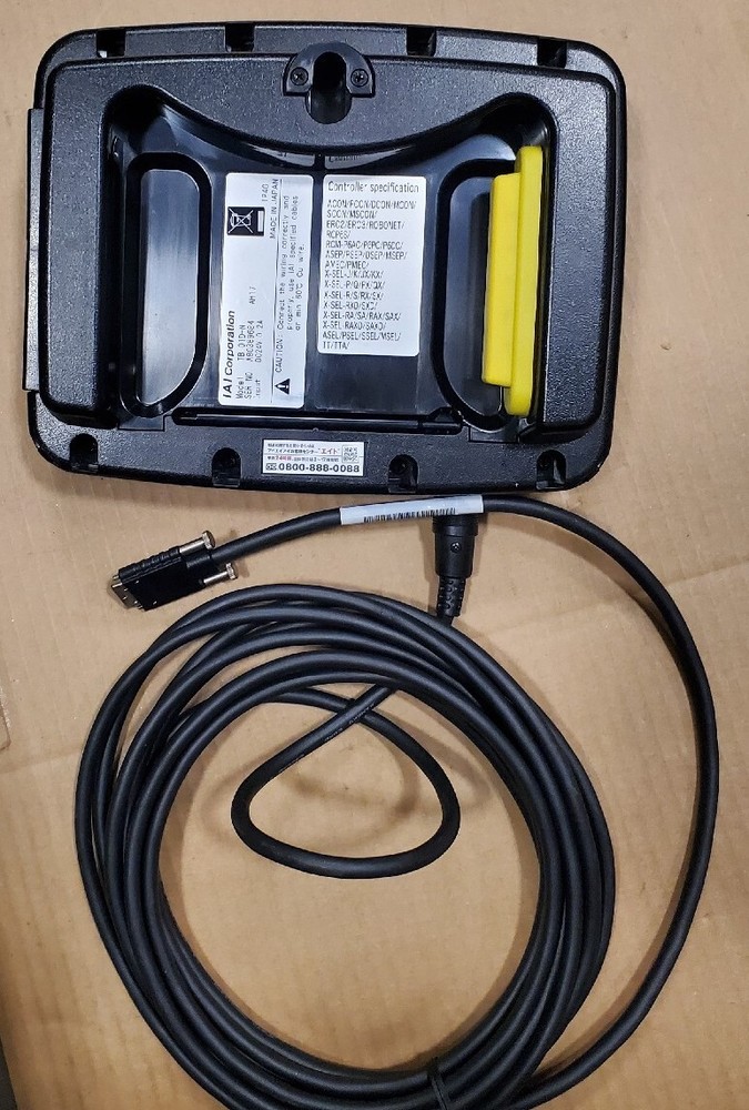 IAI Robot Teach Teaching Pendant Position Controller TB-01D-N with Cable