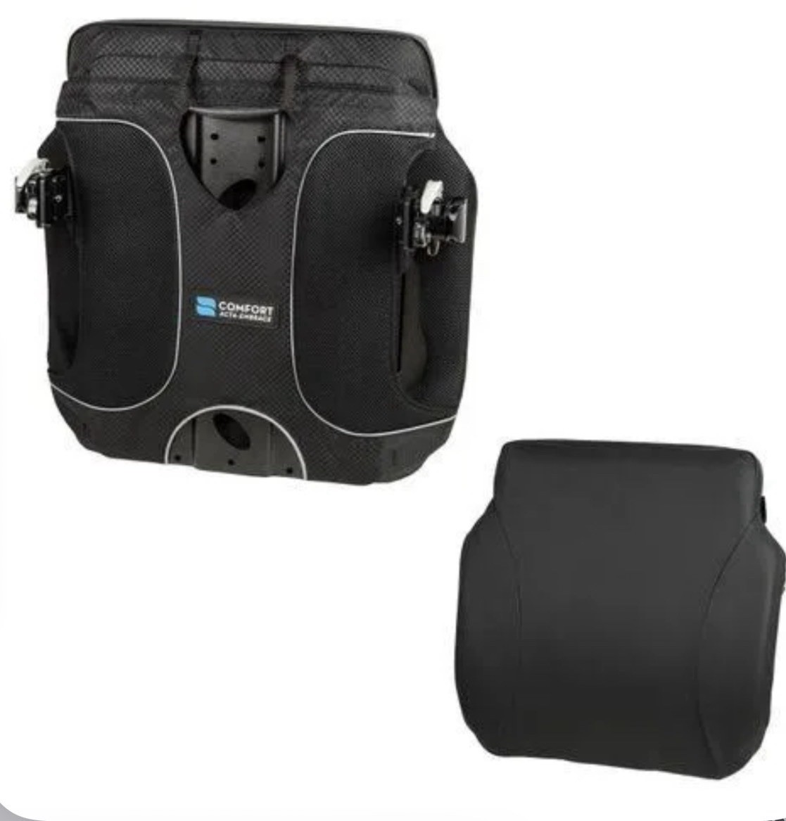 Acta-Embrace Comfort Backrest for Wheelchairs Permobil 16 X16 with hardware