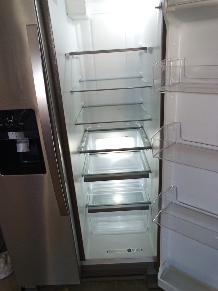 Whirlpool 2023 Model Refrigerator and Freezer