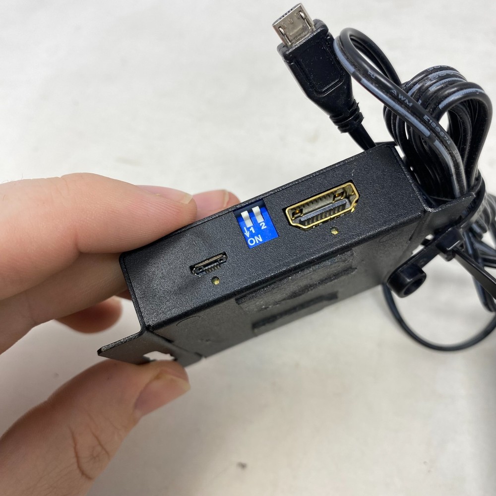 Vanco Evolution 4k HDMI 1x2 Splitter w EDID and Scaling Untested