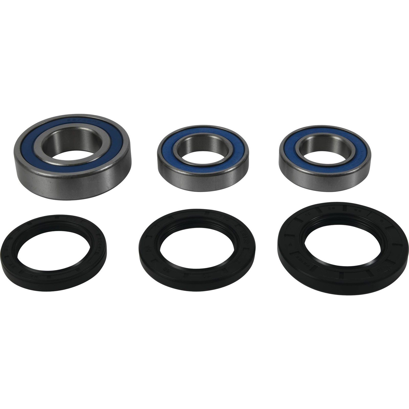 All Balls Rear Wheel Bearing Seal Kit For Suzuki GSX-R600 01-09 GSXR750 00-09