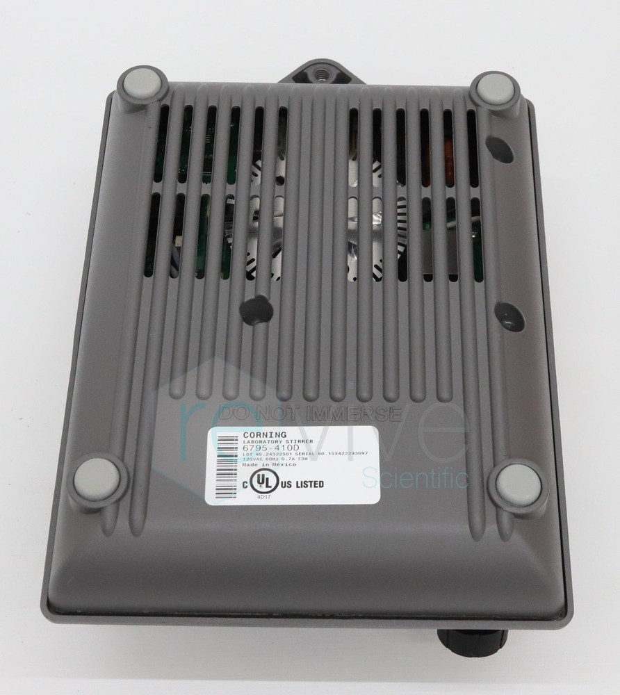 Corning 5 x 7 magnetic Stirrer Top PC-410D