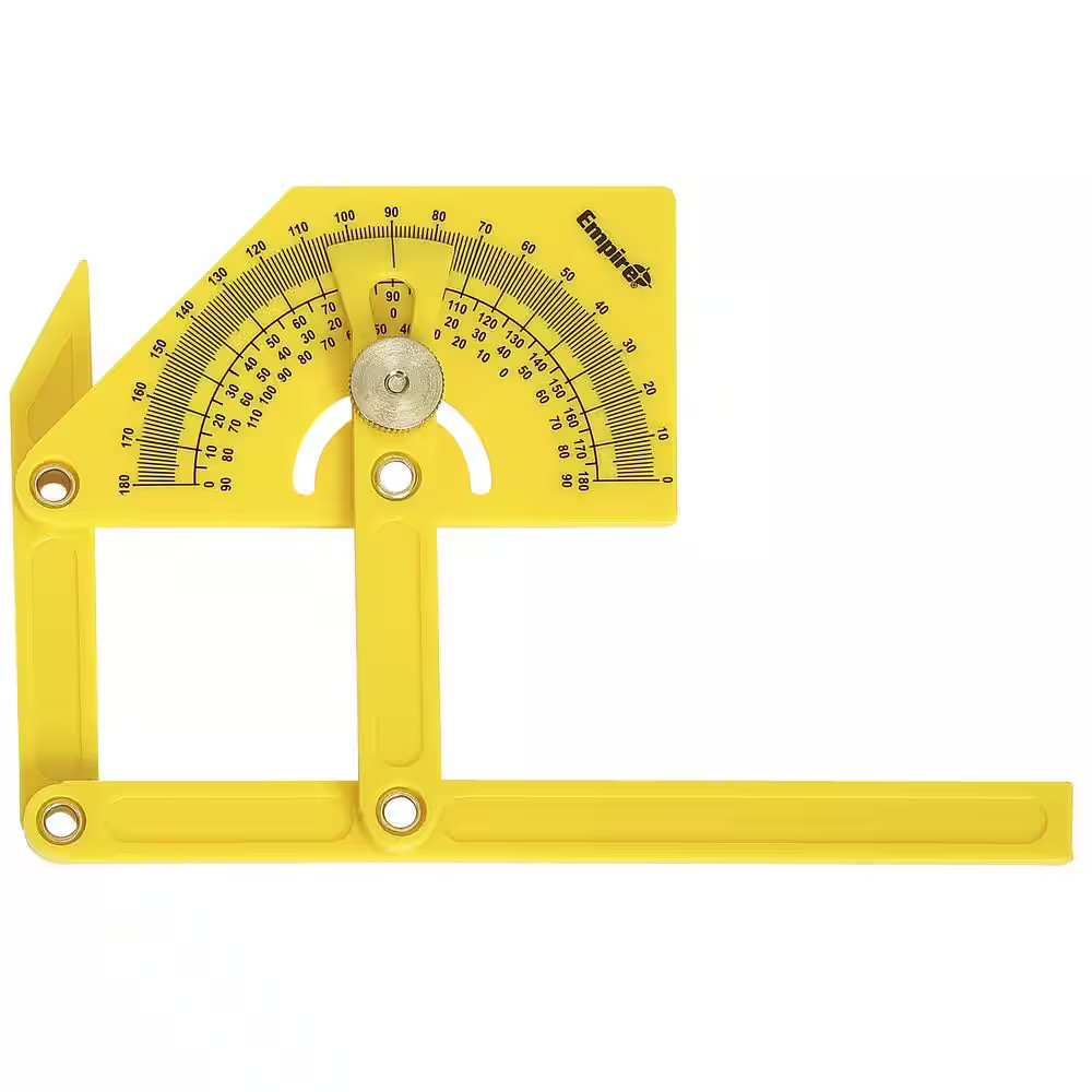 Polycast Protractor/Angle Finder