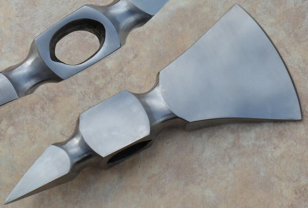 TOMAHAWK AXE HEAD ONLY CUSTOM HAND MADE CARBON STEEL