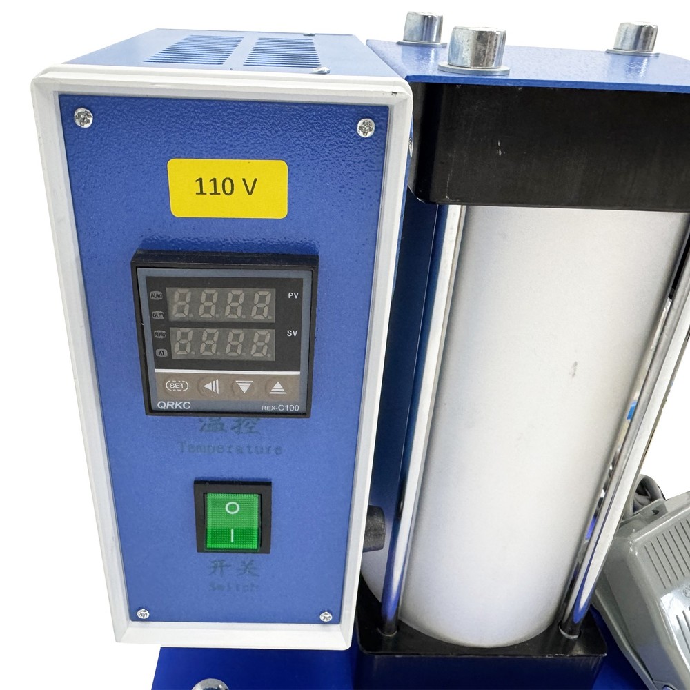 Desktop Pneumatic Plastic Injection Molding Machine for Lab Sample Making 110V