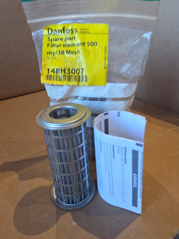 148H3007 Danfoss SPARE PART FILTER ELEMENT 500MY FIL25-40