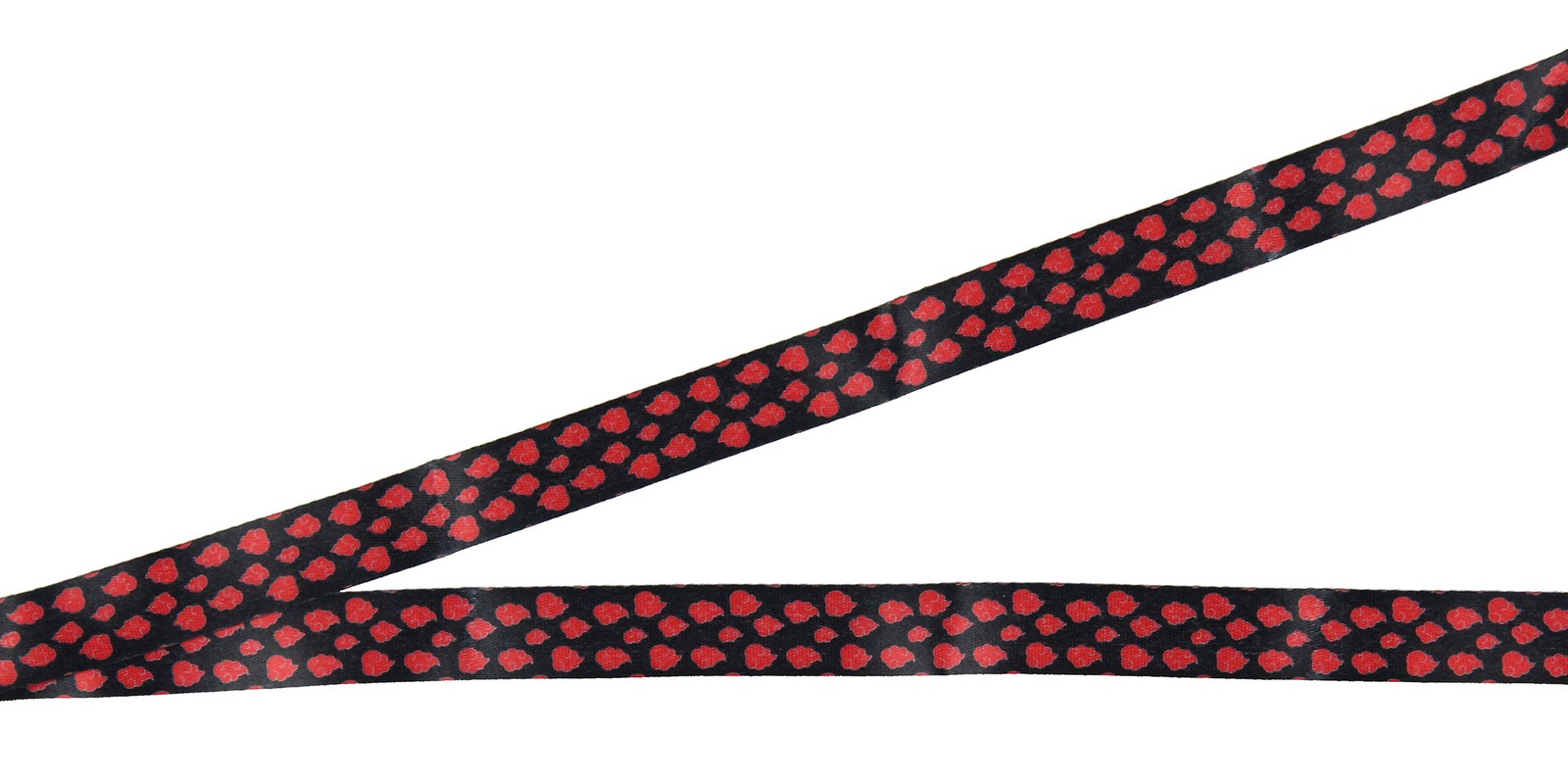 Naruto Itachi Uchiha ID Badge Holder Lanyard w/ Rubber Pendant